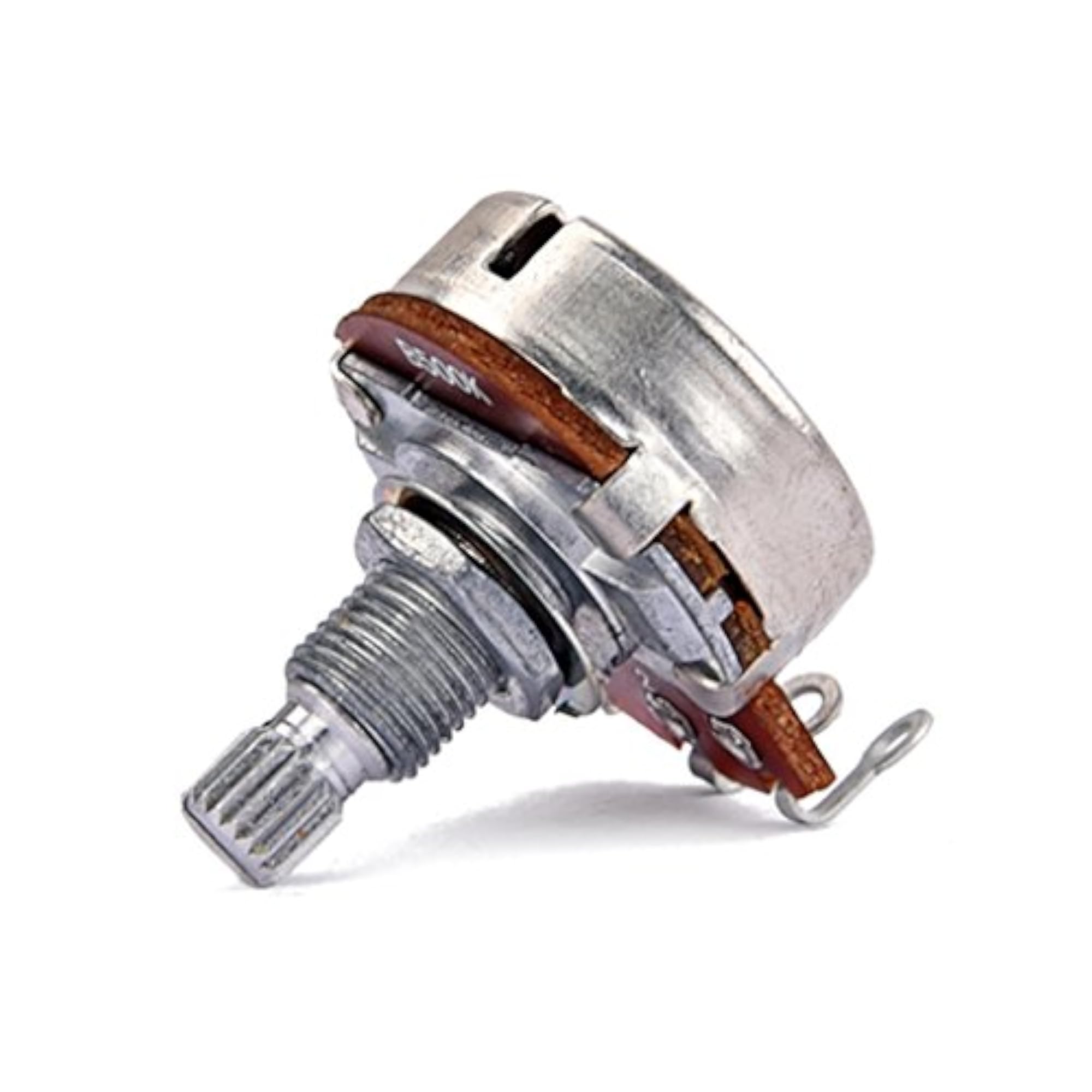 Copper Audio Potentiometer Tone Pots for Electric Guitars, 2 Pieces