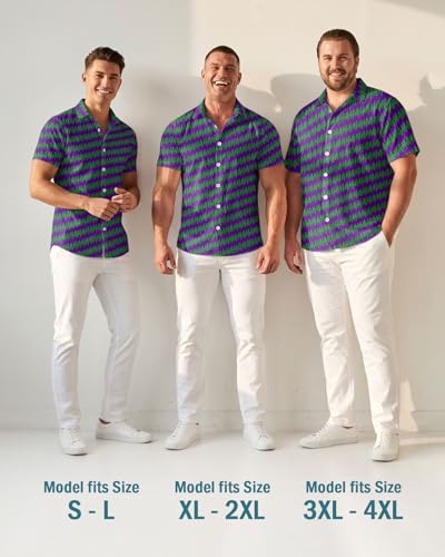 Image of 99TIMORO Fathers Movie Hawaiian Shirt for Men, Characters Button Down Short Sleeve Top, Summer Beach Gifts