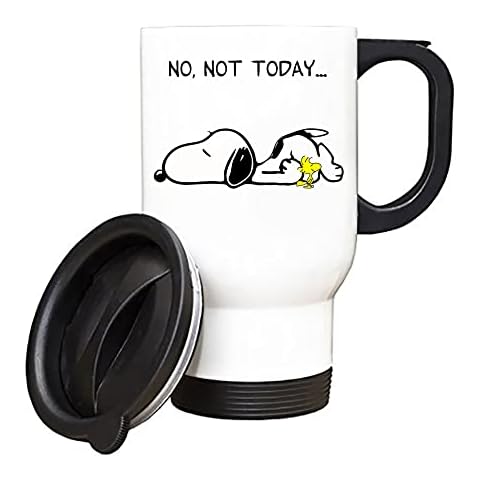 Giftme Snoopy Dog Travel Mug - 14 oz Cover