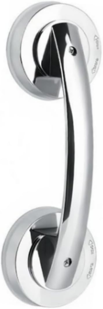 Suction Bathroom Grab Rails, Portable Mobility Aids Safety with Strong Hold Bathtub Shower Handle Bar for Elderly Senior Disabled No Fixings Needed for Kitchen Living Room