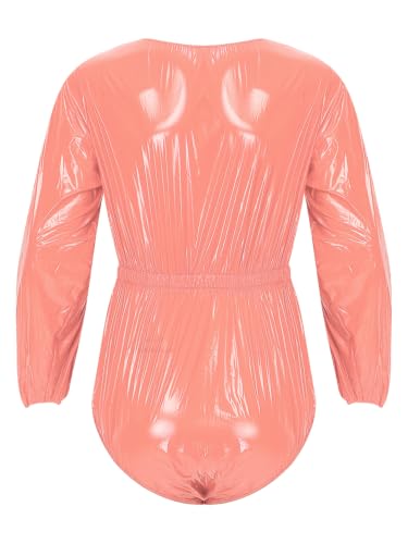 Bodysuit Impermeable Hombre Leotardo Ajustable Ajuste Ligero iiniim 4