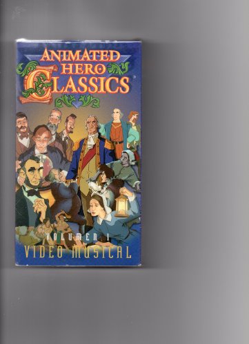 VHS: ANIMATED HERO CLASSICS VOLUME 1 VIDEO MUSICAL