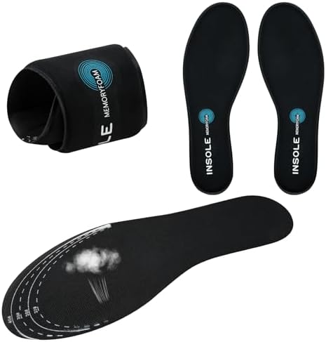 Plantillas para Zapatillas Botas, Cómodas y Amortiguación para Tr...