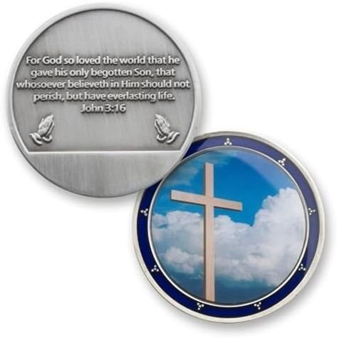 Coins For Anything, Inc Moneda de oración de Juan 316