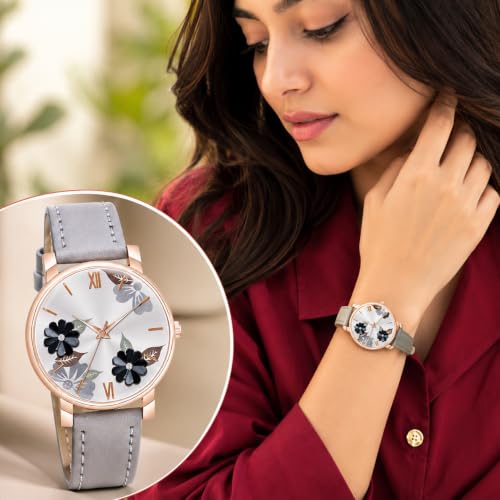 Image of Women's Fashion Analog Watch Combo Pack of 5