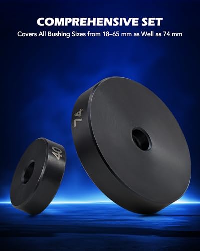 image for Orion Motor Tech 52-in-1 Custom Bushing Driver Tool Set and Transmissi