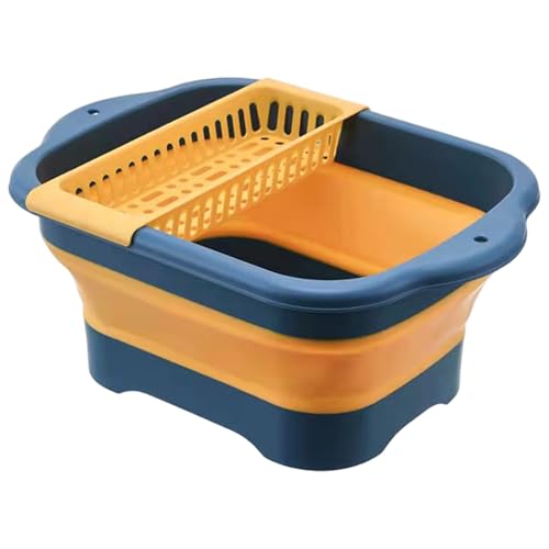 Cesta de lavado de verduras multifuncional con cesta de drenaje 6