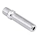 Verlängerter Radbolzen 50mm, Wheels Stud, 20pcs 57mm Extended Wheels Stud Conversion Wheels Bolzen konvertierung 12x1,5 auf 12x1,5 Schraubenadapter