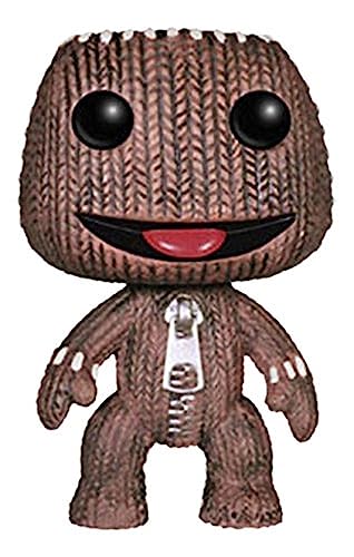 Funko Pop Games: Little Big Planet Sack Boy Action Figure