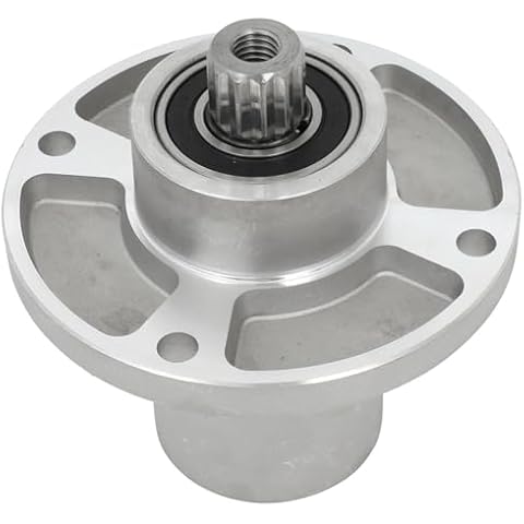 ACEBRI Spindle Assembly fit for Hustler 601804 607418 for Big Dog 601804 for Rotary 14934 for Stens 285-322 1 Pack Cover