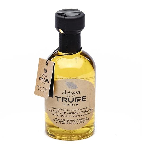 Artisan DE LA TRUFFEExtra Virgin Olive Oil With White Truffle Flavour - 250Ml