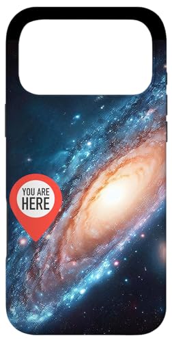 SF��� You are here Young Spaceman �X�}�z�P�[�X iPhone 17 Pro Max �p