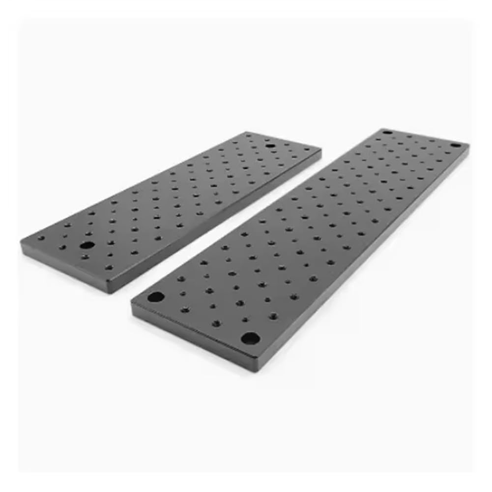 Piastra Ottica Piana Filettata M4M6, Breadboard Sperimentale, Piattaforma di per L'Isolamento dalle Vibrazioni, Breadboard A d'Ape D