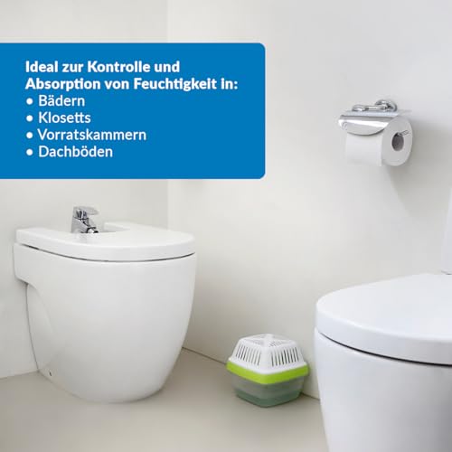 3er- Pack Luftentfeuchter Nachfüllpack 500g für Luftentfeuchter von Humydry ab 450g- Absorbieren Feuchtigkeit und Beseitigen Gerüche- Duft Neutral, Lavendel oder Apfel- Humydry-3