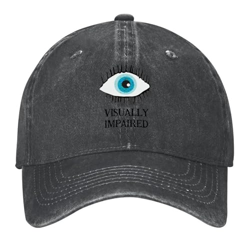 Casquette malvoyants contre le soleil pour enfants et adultes ajustables
