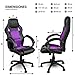 TRESKO Silla giratoria de oficina Sillón de escritorio Racing disponible en 14...