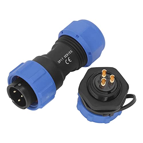 Conector de aviación Oumefar resistente y a prueba de clima miniatura 5