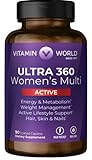 Vitamin World Ultra 360 Women's Multi Active