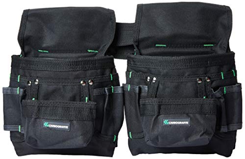 Bolsa Pochete Porta Ferramentas CG 406, Carbografite 012555312, Preto