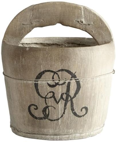 Cyan Design 08685 A Drop in The Bucket Planter