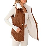 【Doudoune polaire chaud de style classique】: l'ourlet ajustable suit étroitement les contours du corps, bloquant efficacement les vents froids.léger Veste Matelassé Élégant améliore les propriétés coupe-vent et isolantes, tandis que la fermeture éclair fluide et durable. Les poches latérales offrent un rangement pratique pour les objets personnels, alliant fonctionnalité et esthétique tendance