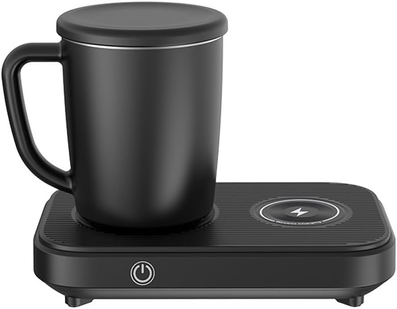 Coffee Mug Warmer Cup Heater Milk Tea Water Electric Heating Pad Thermostatic Coasters(D)