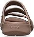 Crocs Women's Getaway Strappy Sandals, Latte Gems, 8