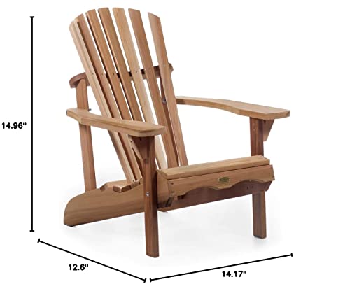 All Things Cedar Aa21 Adirondack Adult Cedar Patio Chair #TOP1