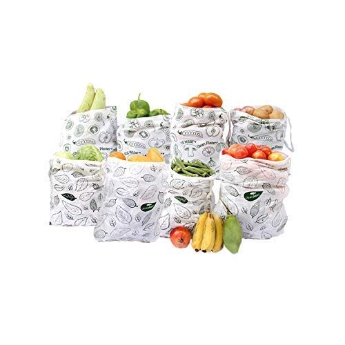 Buy Clean Multipurpose Vegetable Storage Bags for Fridge, Eco