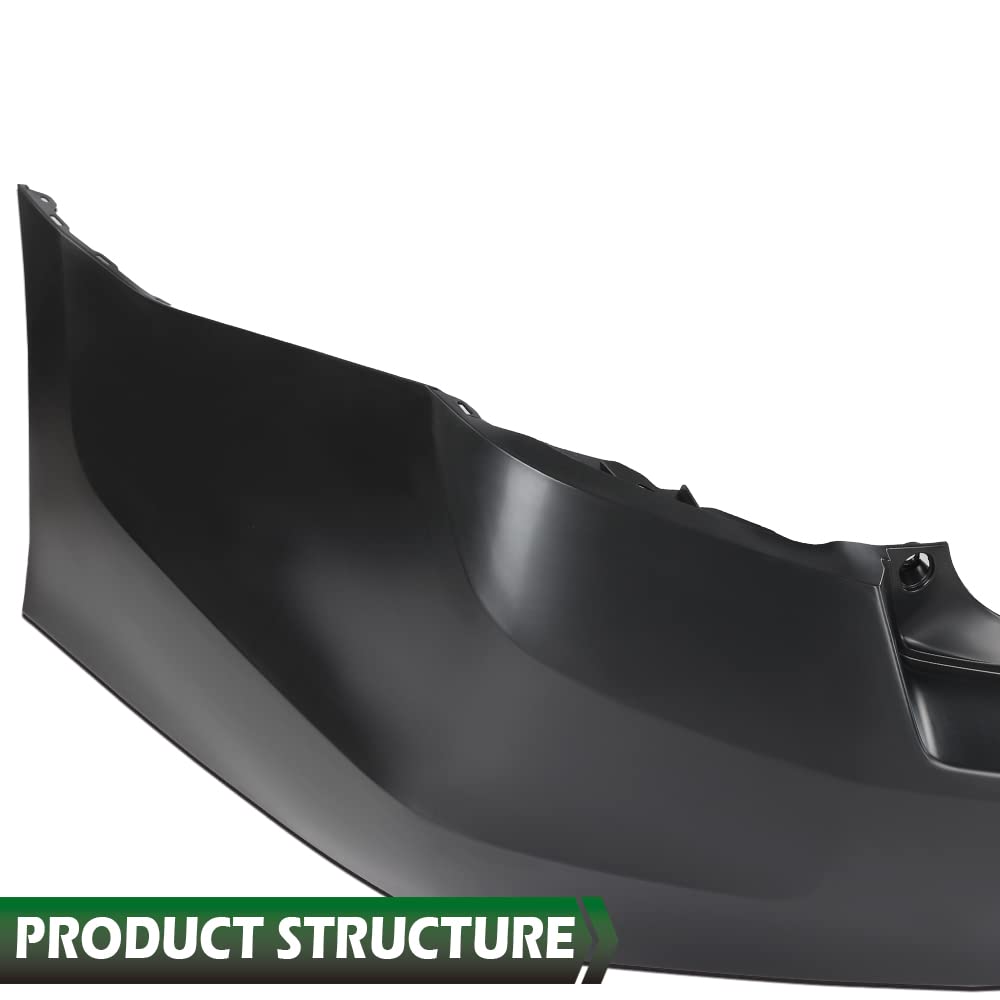 Amazon.com: GRAND ORANGE Rear Bumper Cover Compatible with 2008