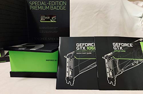 Image of Nvidia GeForce GTX 1060 Founder's Edition