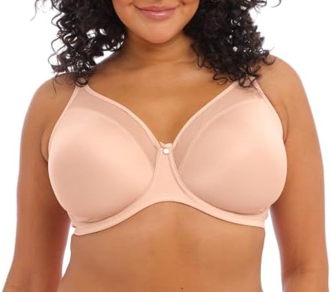 Elomi Womens vrouwen plus size gladde beugel gegoten braMolded BH, Sahara, 95G