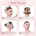V Line Face Slimming Mask for Sleeping, Double Chin Reducer Jawline Shaper for Women, Medium