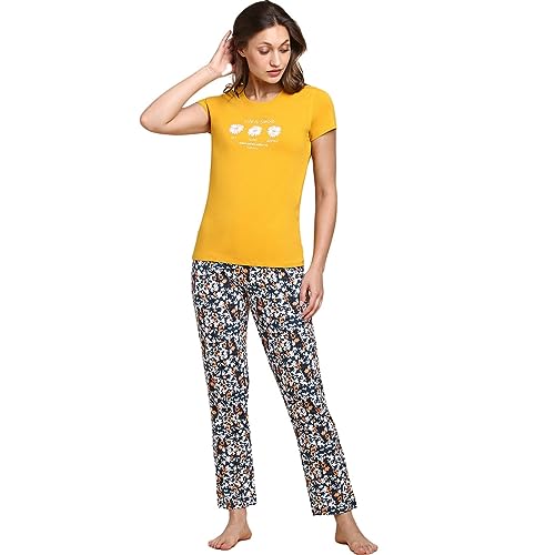Image of Van Heusen Relaxed Fit Functional Pocket Ultra Soft Allover Print Lounge Pants - Available in Pack of 1 & 2