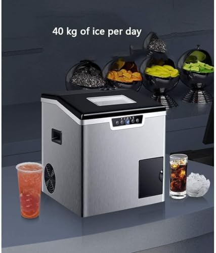 Máquina automática para hacer y triturar hielo miniatura 6