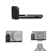 Produktbild JJC Kamera Handgriff Schnellwechselplatte L-Bracket Halterung Kompatibel mit Sony DSC-RX100 VII RX100M7 Kamera