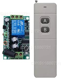 3000m Long Range Remote Control Switch DC 12V 1 CH 10A Relay Receiver Transmitter Learning Light Lamp Wireless Switch 315/433