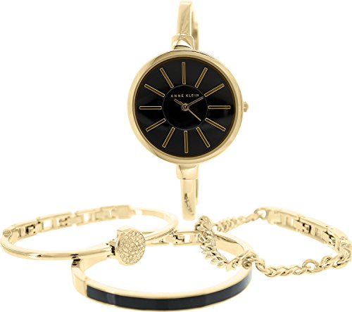 Anne Klein AK/1470GBST Women'S Bangle Watch And Bracelet Set cover