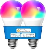 Meross Smart Light Bulb, Smart WiFi LED Bulbs...