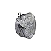 SCHAEFER VK20-CK-B Cattle Kooler Circulation Fan, Cord, Special Mount, Black, Blade Material: Aluminum, 1/3 hp, 20"