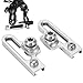 Demeras Parts, Light Weight C Caliper Adapter Brakes 10mm Extension for Road Bikes(Silver)