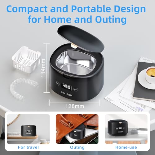 Vivizen CLEAN1-FBA Ultrasonic Retainer Cleaner thumb #5