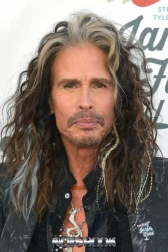 Notebook: Steven Tyler Aerosmith RockBand Lined Notebook - Thankgiving Notebook - College Ruled 6x9 100 Pages | Notebook Gift Idea Collection #630