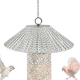 Generico Barriere gegen Eichhörnchen | Universalzubehör rutschfest für Haustiere – wasserdichte Regenabdeckung für Futterspender | für Cocorit Conuri Passeri im Freien