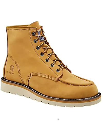 Image of Carhartt Women's 6-inch Moc Soft Toe Wedge Boots