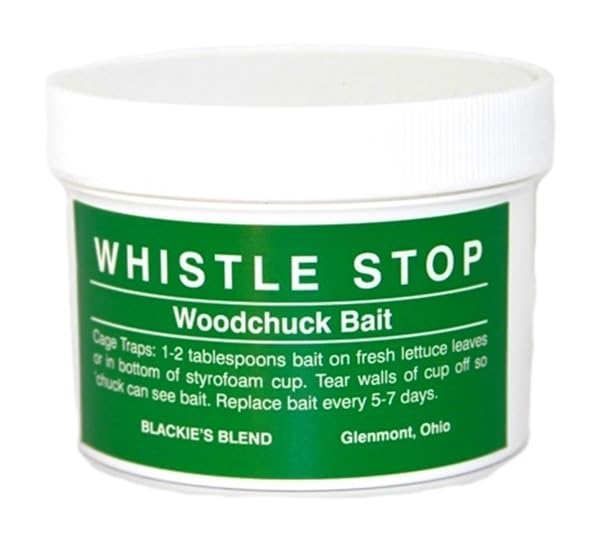 Whistle Stop - Woodchuck Bait - Blackies Baits - 8 Ounce