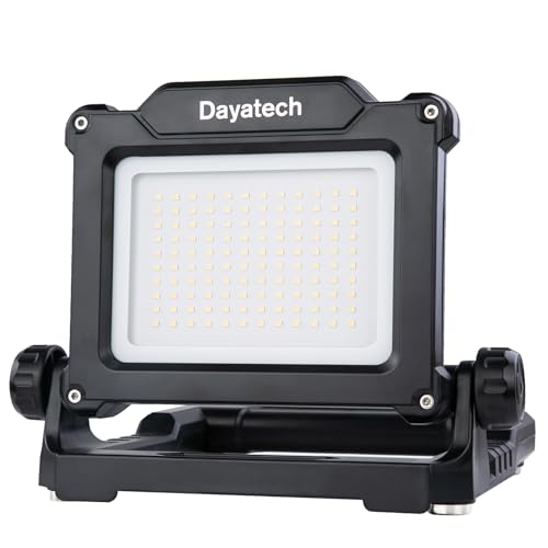 Lampe de travail LED 4000 lm avec base magnétique sous-capot 25W