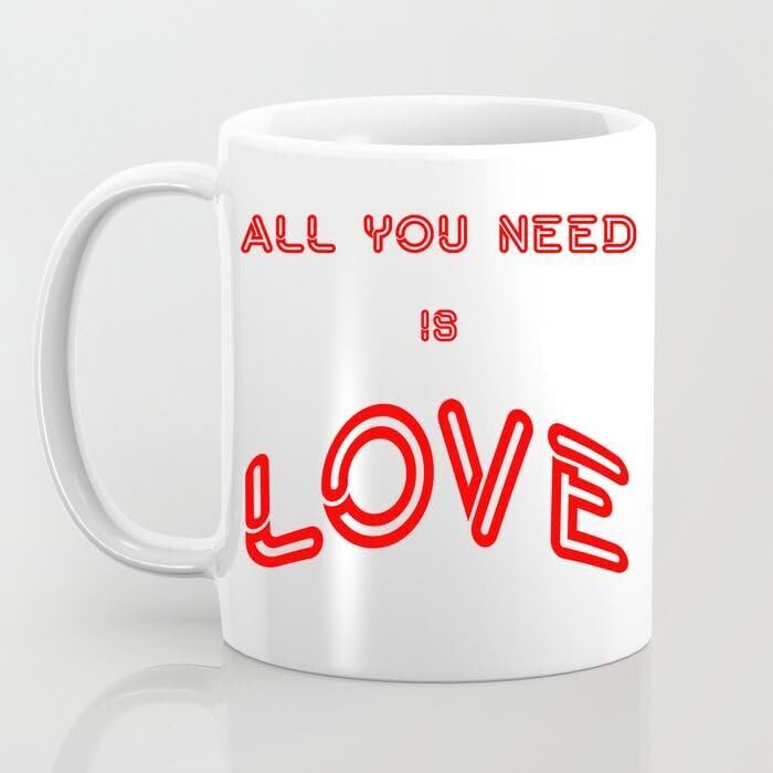 uniqx Gwenno Colorful PortraitClassic 11 Oz Coffee Mug Cup Printed Coffee and Tea Ceramic Mug- 11OZ Ceramic Coffee Mug