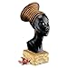 Design Toscano Nubian Kandake Sculptural Bust, Single