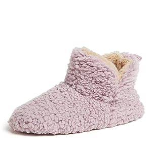 Dearfoams womens Chelsea Sherpa Bootie